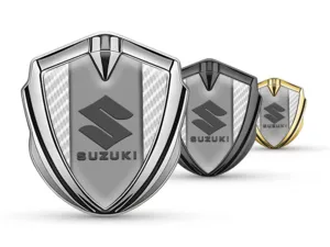 Suzuki Emblème Silicone Insigne Conception Haut Gamme Drift